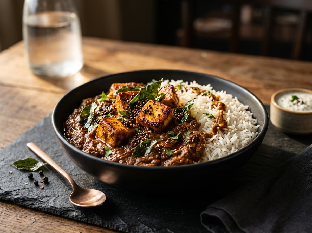 Chettinad Rice Bowl (Paneer)