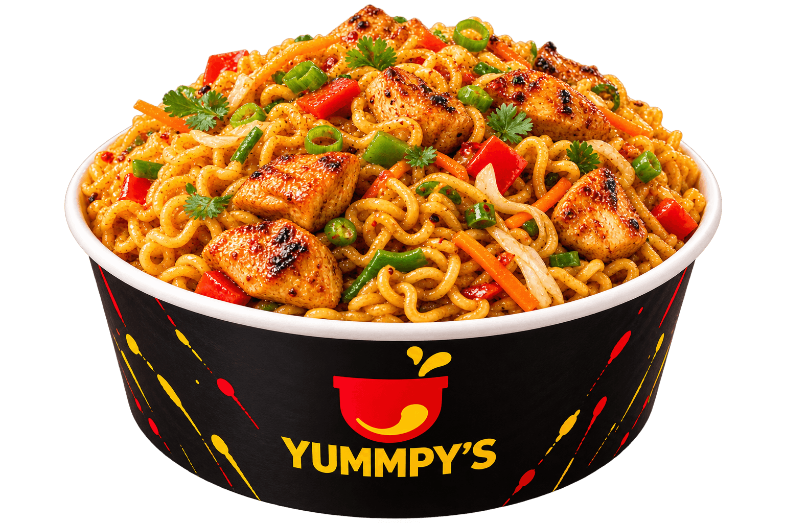 Chicken Fried Maggi