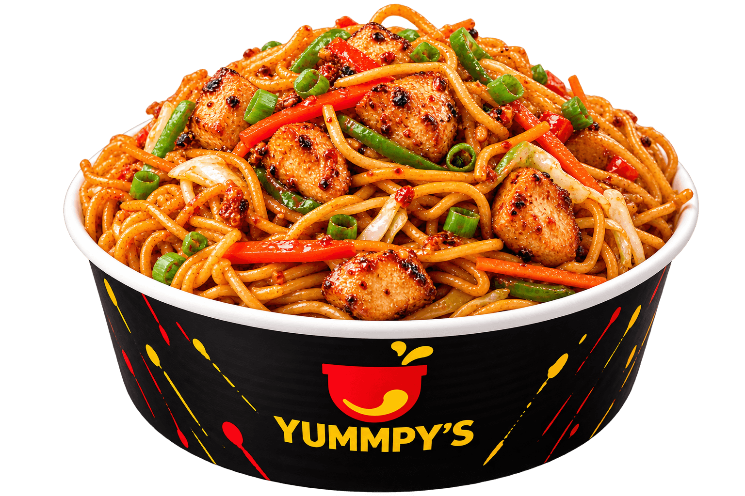 Chicken Noodles