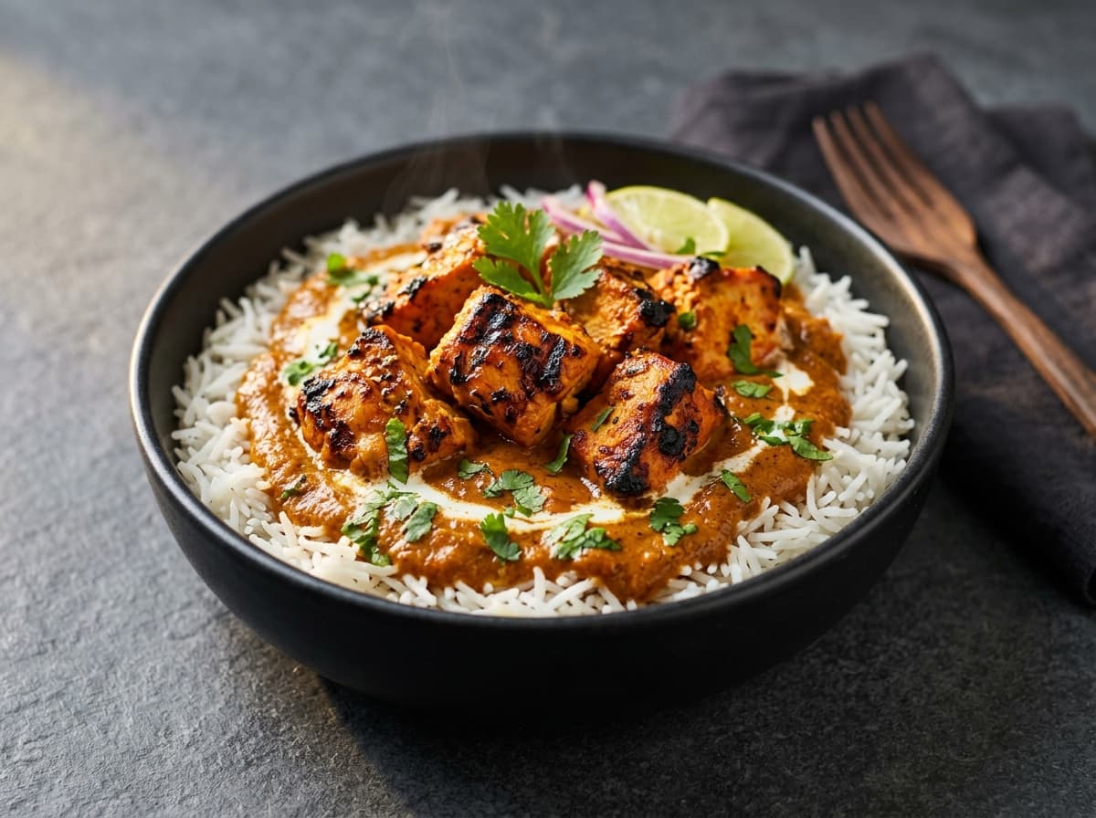Tikka Rice Bowl (Chicken)